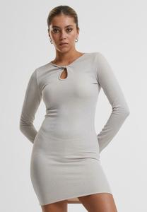 Платье Urban Classics LONGSLEEVE, Whitesand/White