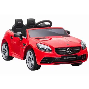 Tachan Mercedes Benz SLC 12V License Mountable Vehicle, красный