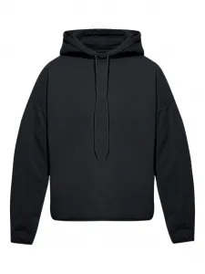 Базовое худи MM6 Maison Margiela, черный