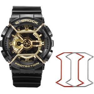 CASIO Retrofit Series Electronic Movement Unisex Black Dial