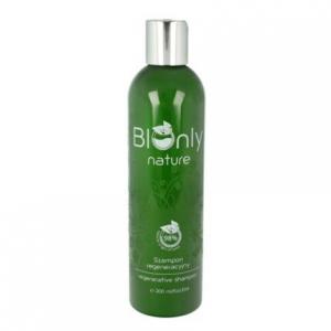 Природный регенерирующий шампунь для волос 300мл, Bionly