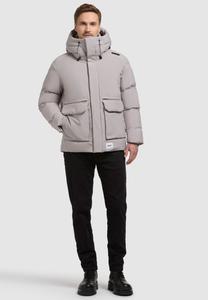 Куртка khujo DAVE, Blizzard Grey/Light Grey