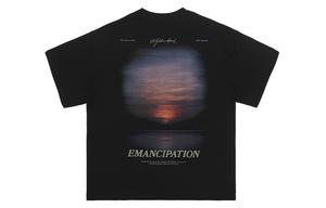 Футболка унисекс HARSH AND CRUEL, Черный