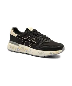 Кожаные кроссовки Мика Premiata, черный