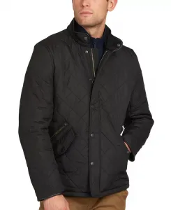 Куртка Powell Quilted Barbour, черный