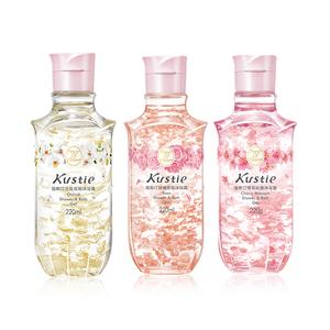 Costin Пенящийся гель для душа с ниацинамидом ароматический отшелушивающий очищающий rose cherry blossom