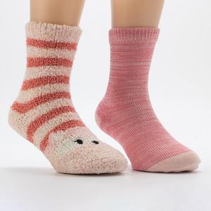 Детские носки с плюшевыми зверушками, 2 пары Cuddl Duds, Fox