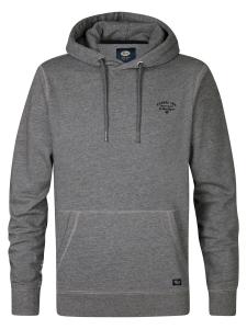 Толстовка с капюшоном Petrol Industries Sweatshirt Portage, пятнистый серый
