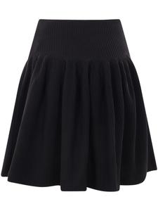 CFCL юбка мини Hypha в рубчик, черный