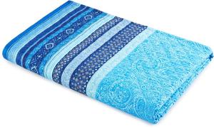 Хлопковое покрывало Bassetti MASER цвет B2 INDIGO размер 220x255