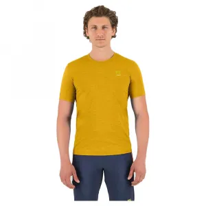 Футболка с коротким рукавом Karpos Piz De Mez, желтый