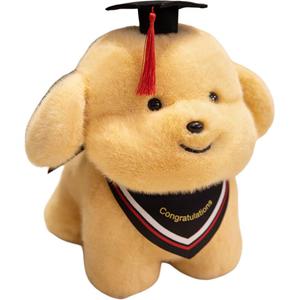 Плюшевая кукла Doctor Hat Dun Dog, высота 20см/23см/33см/40см/30см ZITONG