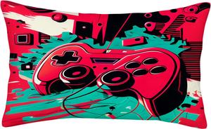 Generic Декоративная подушка с принтом для дивана Red and Green 2