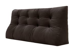 Подушка Vercart коричневый, 55/140 см