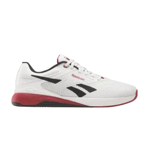 Кроссовки Reebok Nano X5, Luxe Grey Retro Red