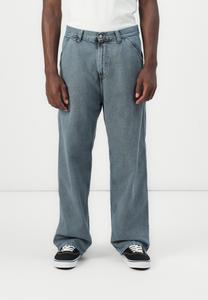 Джинсы прямого кроя SINGLE KNEE PANT SMITHTOWN Carhartt WIP, синий