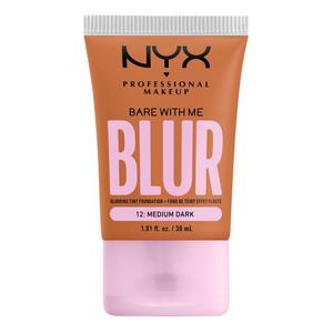 Nyx bare with me размытая основа NYX Professional Makeup, цвет medium dark, 30 мл