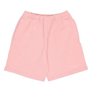 Шорты solo swoosh однотонные повседневные спортивные прямые шорты розовые Nike, мульитколор