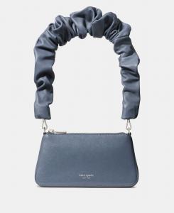 Сумка-клатч Grace Small из глазированной кожи kate spade new york, Cinder Gray