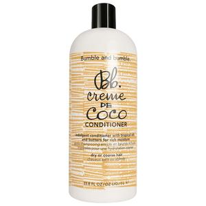Кондиционер Creme de Coco с кокосом Bumble and bumble, 33.8 oz/1 L