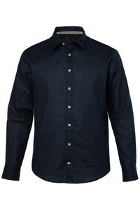 Рубашка на пуговицах классического кроя JP1880, Navy