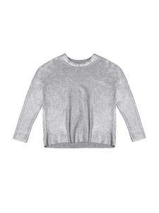 Базовый свитер Lola Casademunt Sweater, серебряный