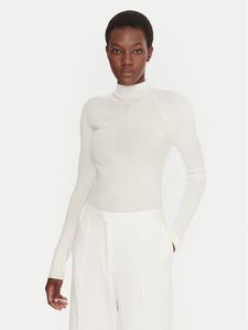 Водолазка slim fit Foliora 50549166 Boss, бежевый