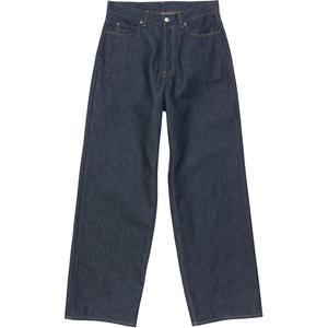 Джинсы мешковатого кроя Acne Studios, индиго