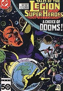 Legion of Super-Heroes (1980 series) #332 (DC Comics)