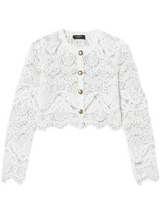 TWINSET укороченная куртка, белый