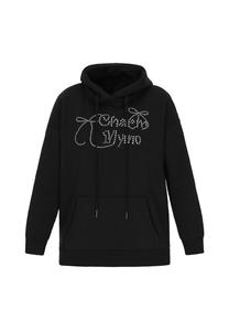 MYMO Толстовка в черном цвете