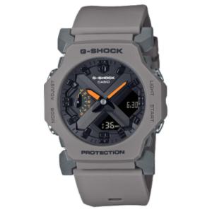 CASIO Часы GA 2300 Collection Quartz Movement Resin Strap Watch Unisex Black Dial, Black Dial