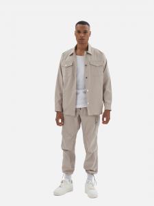 Спортивные брюки Megaman Set Jacke Hose, оливково зеленый