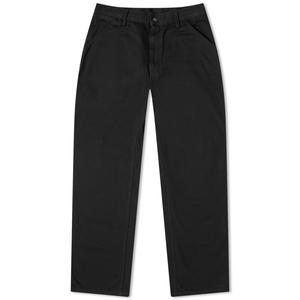 Джинсовые брюки Carhartt WIP до колена, черный