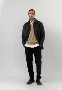 Пальто Mos Mosh Gallery BARKLEY, Slate Black/Black