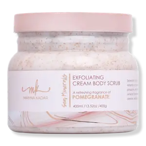 Восстанавливающий крем-скраб для тела с морскими минералами MANNA KADAR BEAUTY