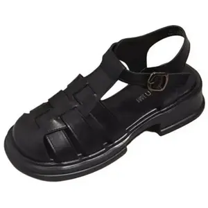 Римские сандалии женские Kekafu, черный