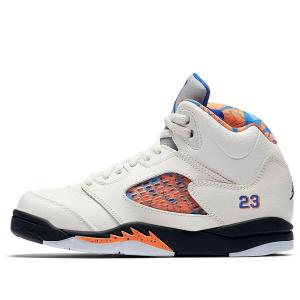 Кроссовки 5 retro 'international flight' Air Jordan, мультиколор
