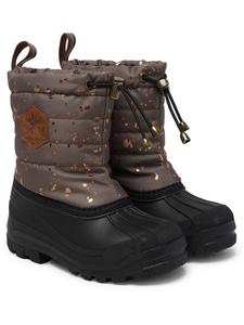 Сапоги mikk-line Winterboots, цвет Braun/Schwarz