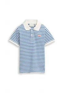 Рубашка поло Tom Tailor, Blue White Stripe