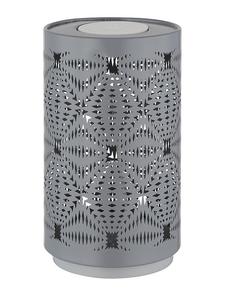 Светодиодная настольная лампа "Amiyah" серого цвета - (В)14 x Ø 8 см Globo lighting