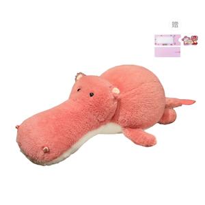 Плюшевая игрушка Cartoon Crocodile Flamingo, высота 50см/60см/70см AOLETU