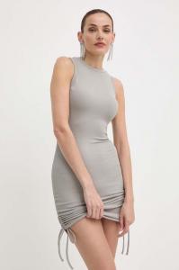 Платье La Mania, серый