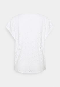 Футболка с принтом Cloud Dancer Onlsmilla Noos ONLY, кремовый