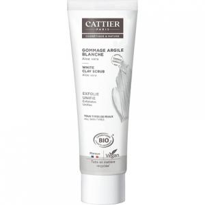 Органический скраб с белой глиной 100 мл Cattier