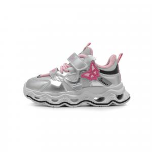 Водонепроницаемые, нескользящие и устойчивые к истиранию утепленные ботинки Kids' WARRIOR, серебро серый (fleece-lined)