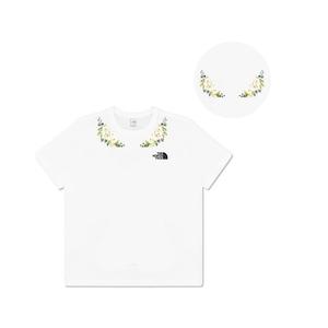 THE NORTH FACE Футболка мужская белая