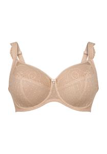 Женский кружевной бюстгальтер на косточках Selma ROSA FAIA, цвет 753 Desert