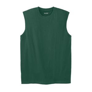 Мужская легкая безусадочная футболка Kingsize Big & Tall с мышцами KingSize, цвет Hunter