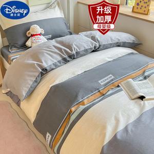 Disney Комплект постельного белья из 6 предметов: простыня на резинке 0.9 м, 3 наволочки, обновленная модель